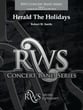 Herald the Holidays Concert Band sheet music cover